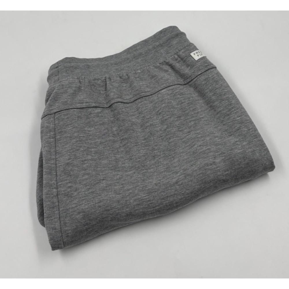 Free Fly‎ Men's XXL Gray Bamboo Lightweight Fleece Joggers